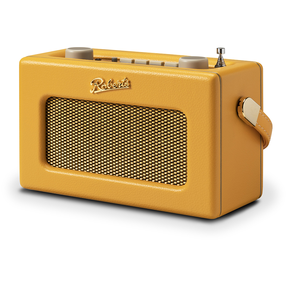 Bild von Roberts Revival Uno, DAB+, Bluetooth - sunshine yellow