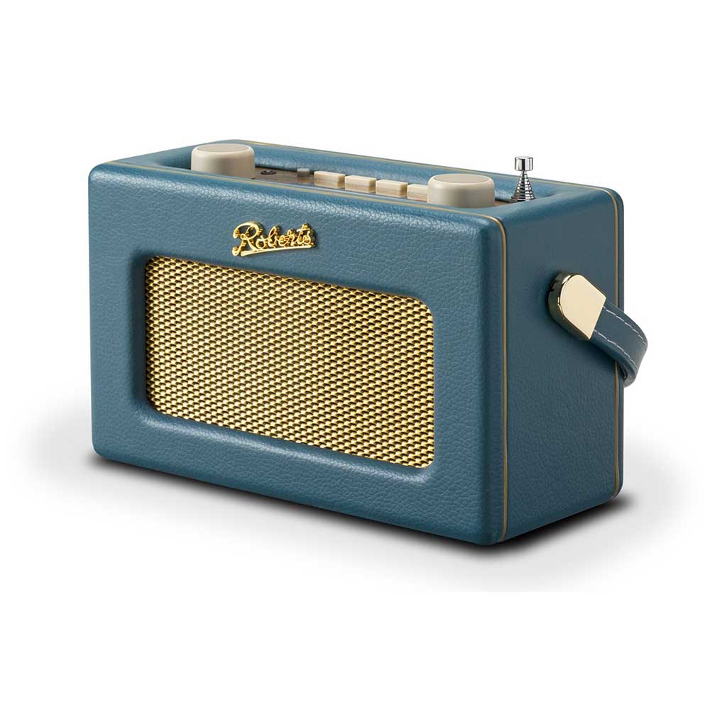 Picture of Roberts Revival Uno, DAB+, Bluetooth - teal blue