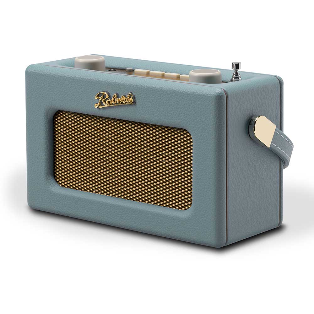 Bild von Roberts Revival Uno, DAB+, Bluetooth - duck egg blue