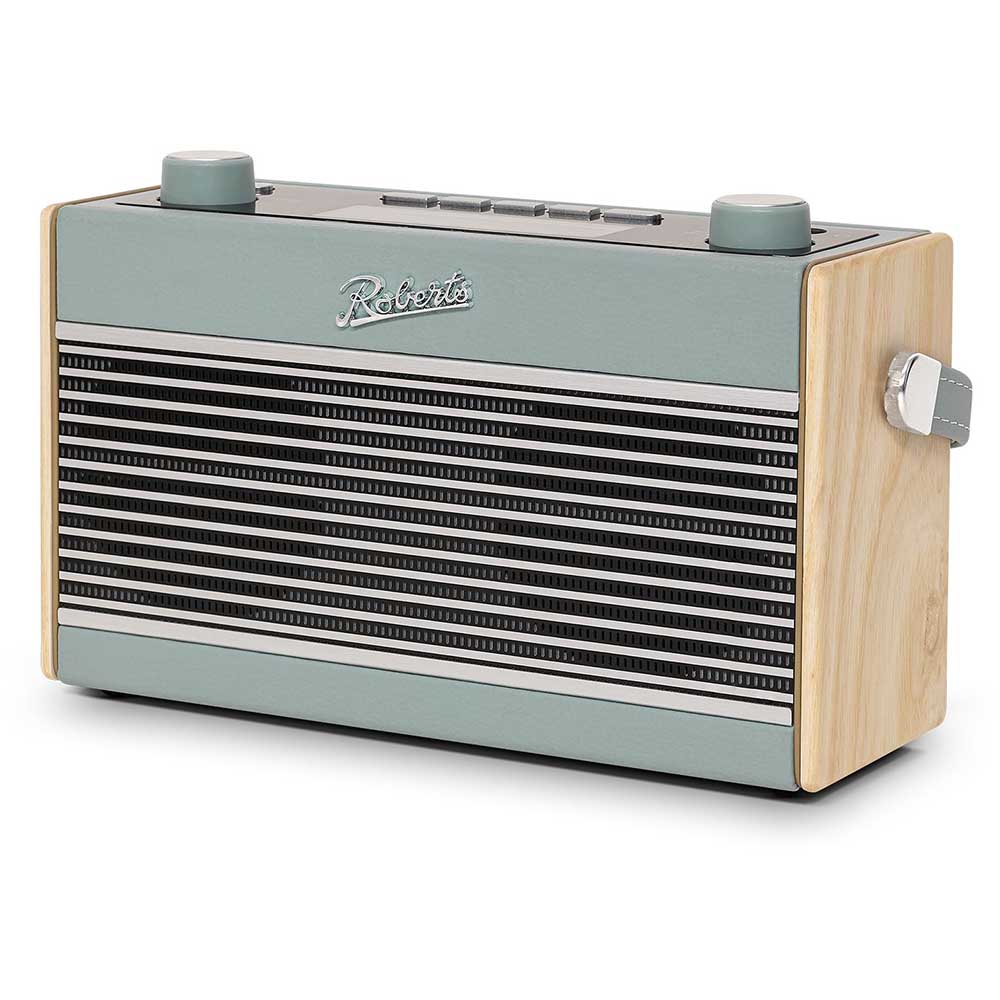 Picture of Roberts Rambler BT Stereo/ DAB+ - pastel blue