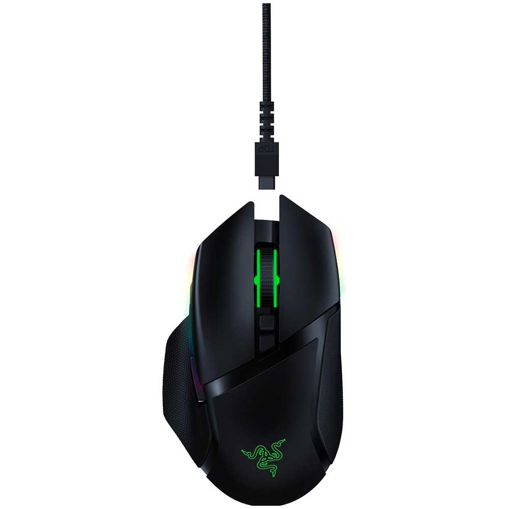 Bild von Razer Basilisk Ultimate + Mouse Dock