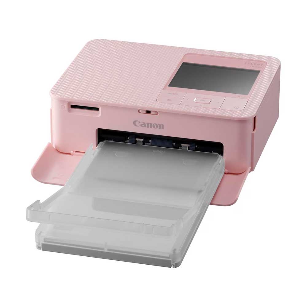 Picture of Canon Selphy CP1500 Fotodrucker pink