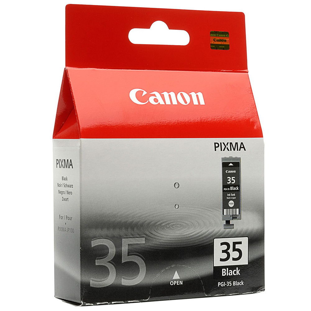 Bild von Canon Tintenpatrone PGI-35BK schwarz, 190 Seiten