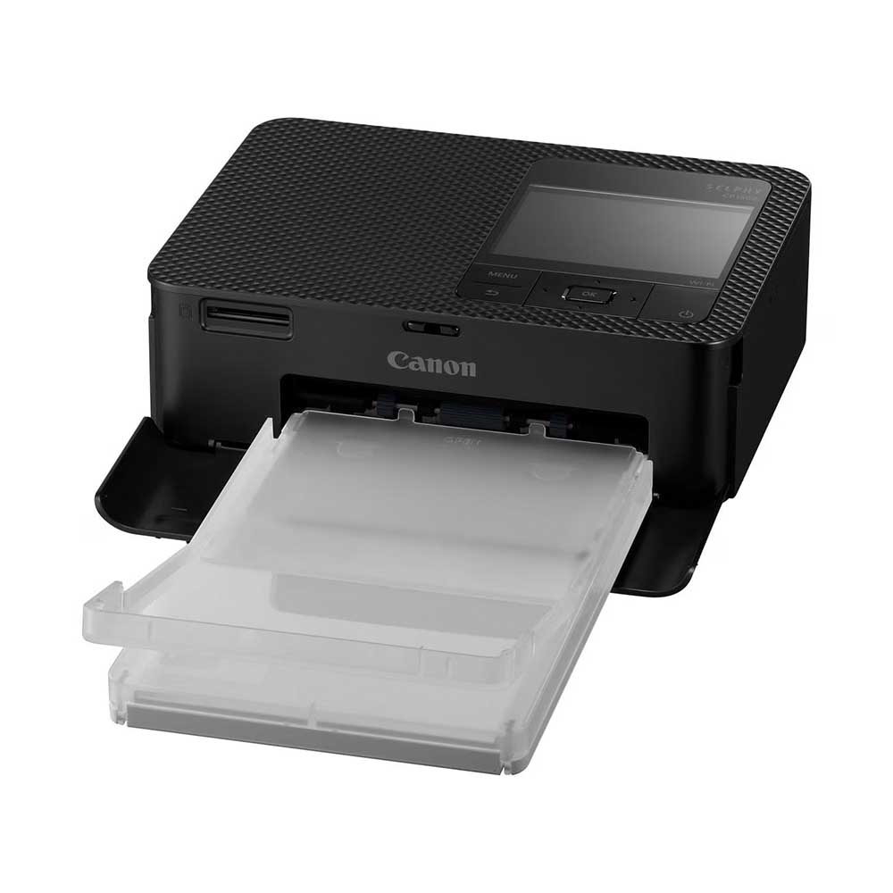 Bild von Canon Selphy CP1500 Fotodrucker Schwarz