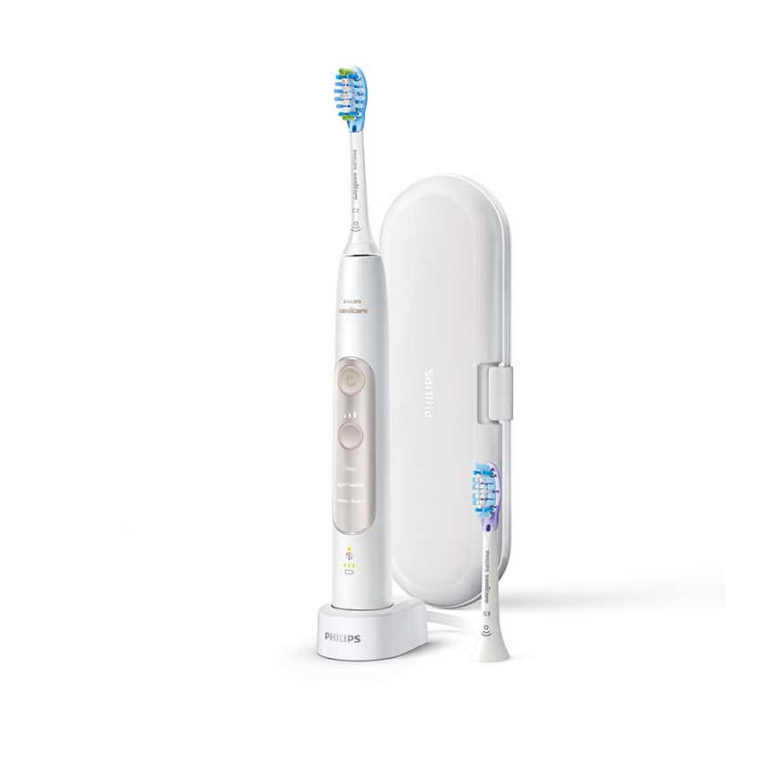 Bild von Philips Schallzahnbürste Sonicare Expert Clean 7300 weiss