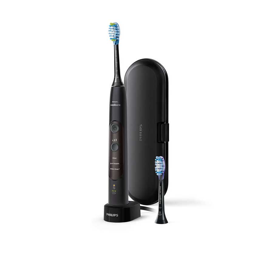 Picture of Philips Schallzahnbürste Sonicare Expert Clean 7300 schwarz