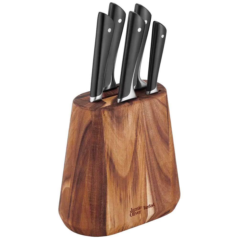 Bild von Jamie Oliver Messerblock-Set 6-teilig