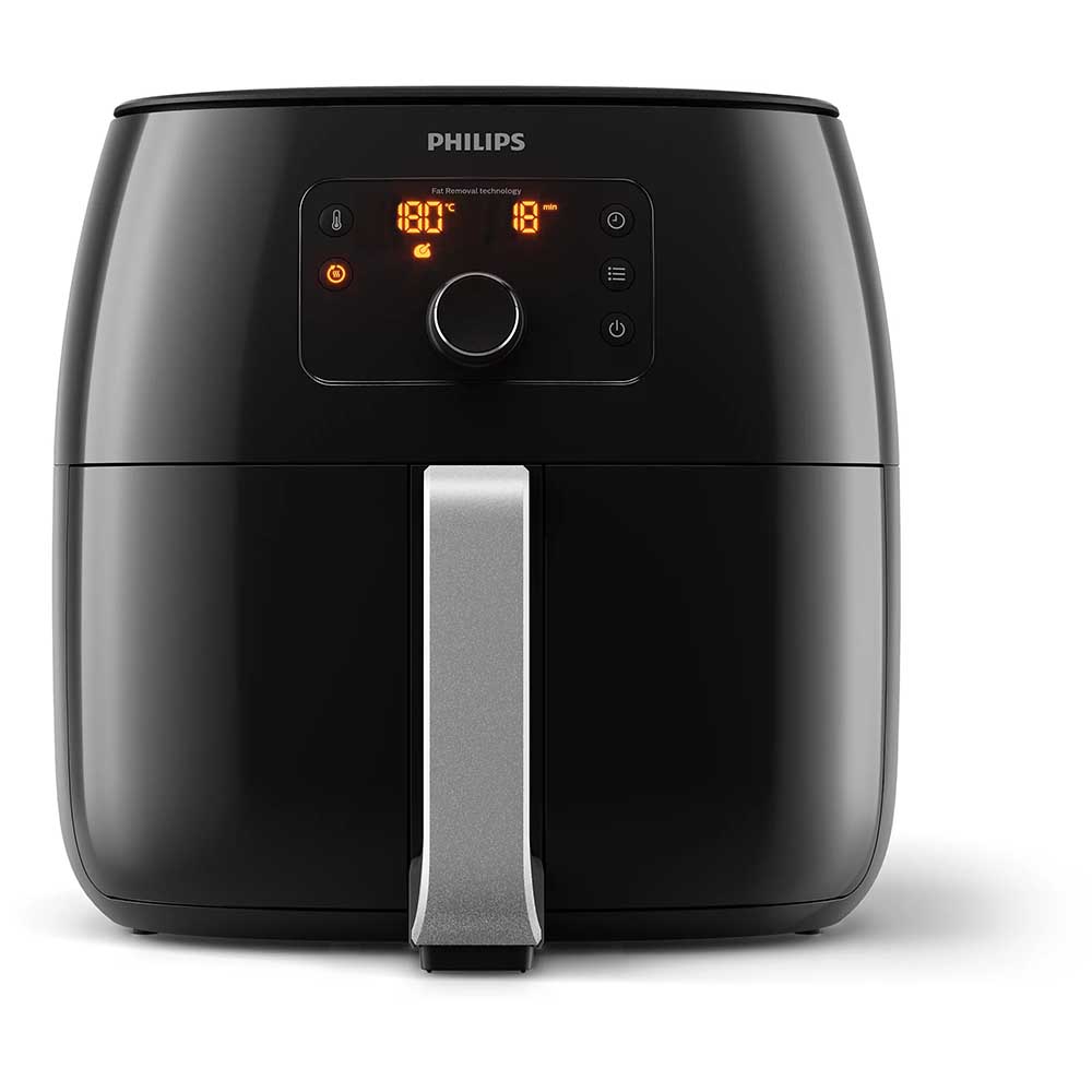 Bild von Philips Heissluft-Fritteuse Airfryer XXL schwarz