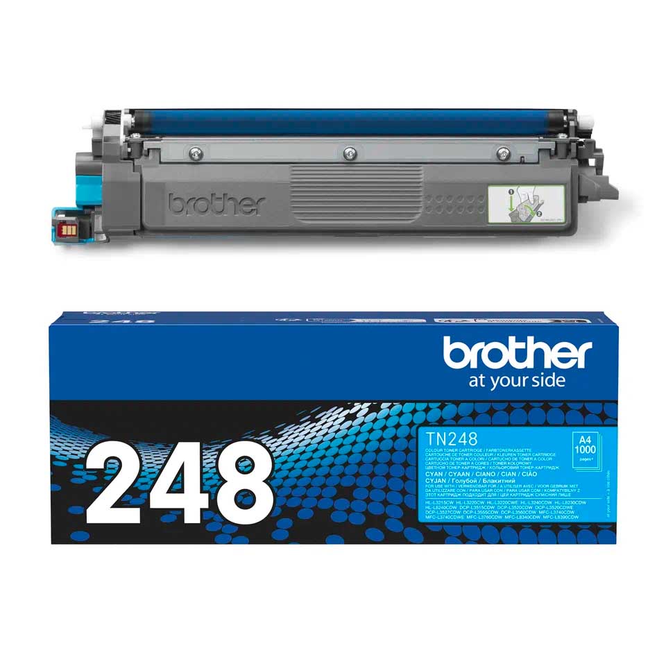 Bild von Brother Toner TN-248 Cyan