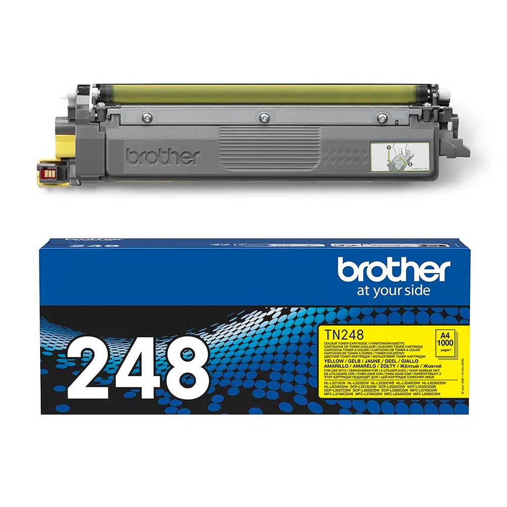 Bild von Brother Toner TN-248 Yellow