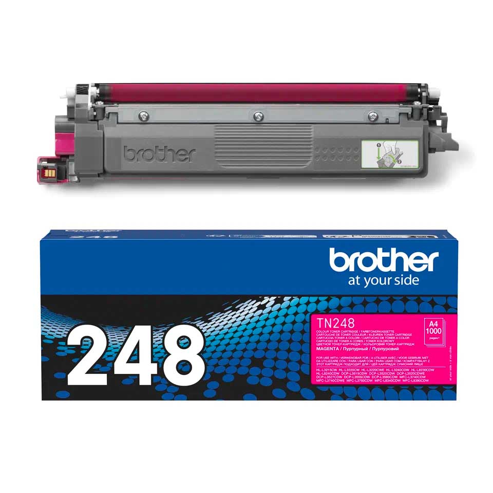 Bild von Brother Toner TN-248 Magenta