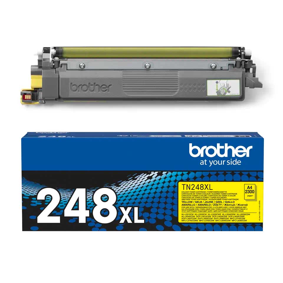 Bild von Brother Toner TN-248 Yellow XL