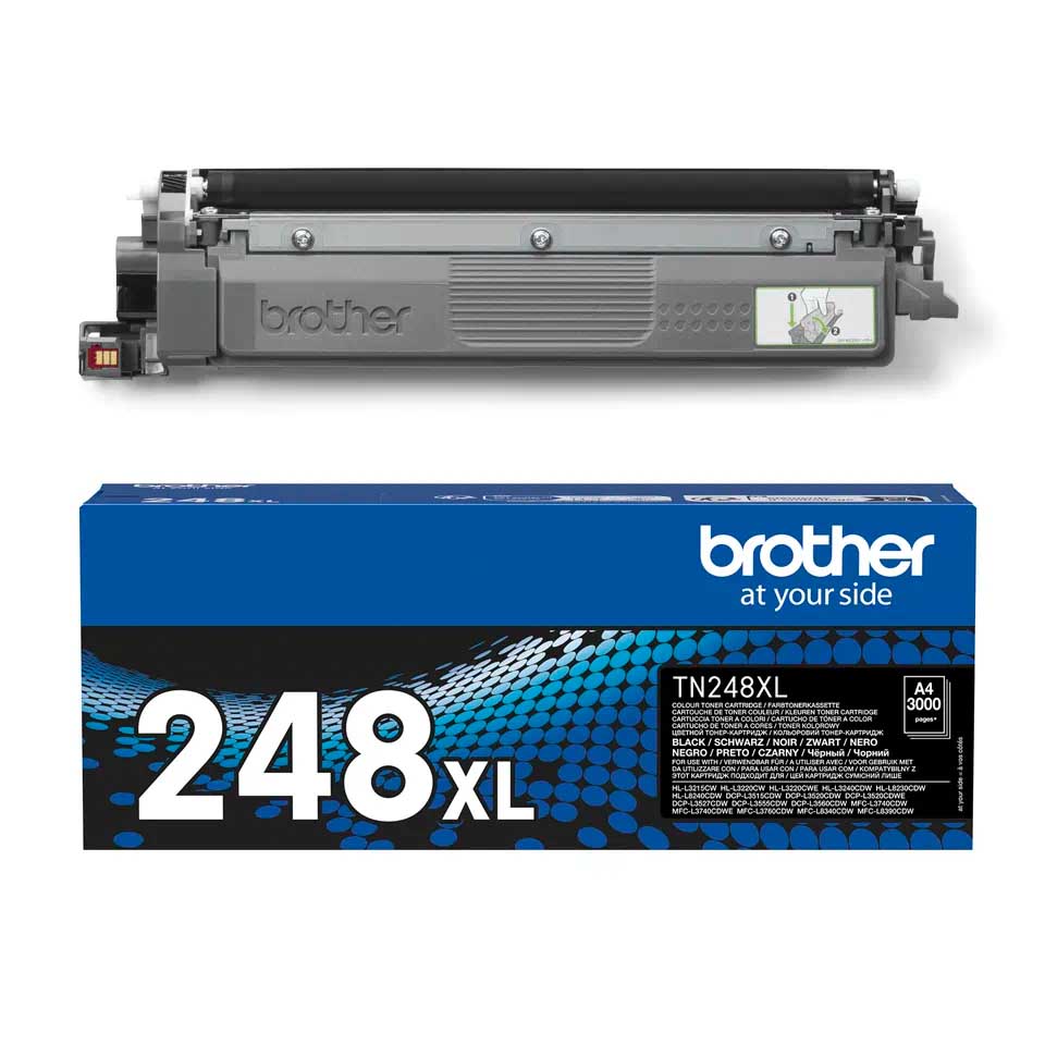 Bild von Brother Toner TN-248 Black XL