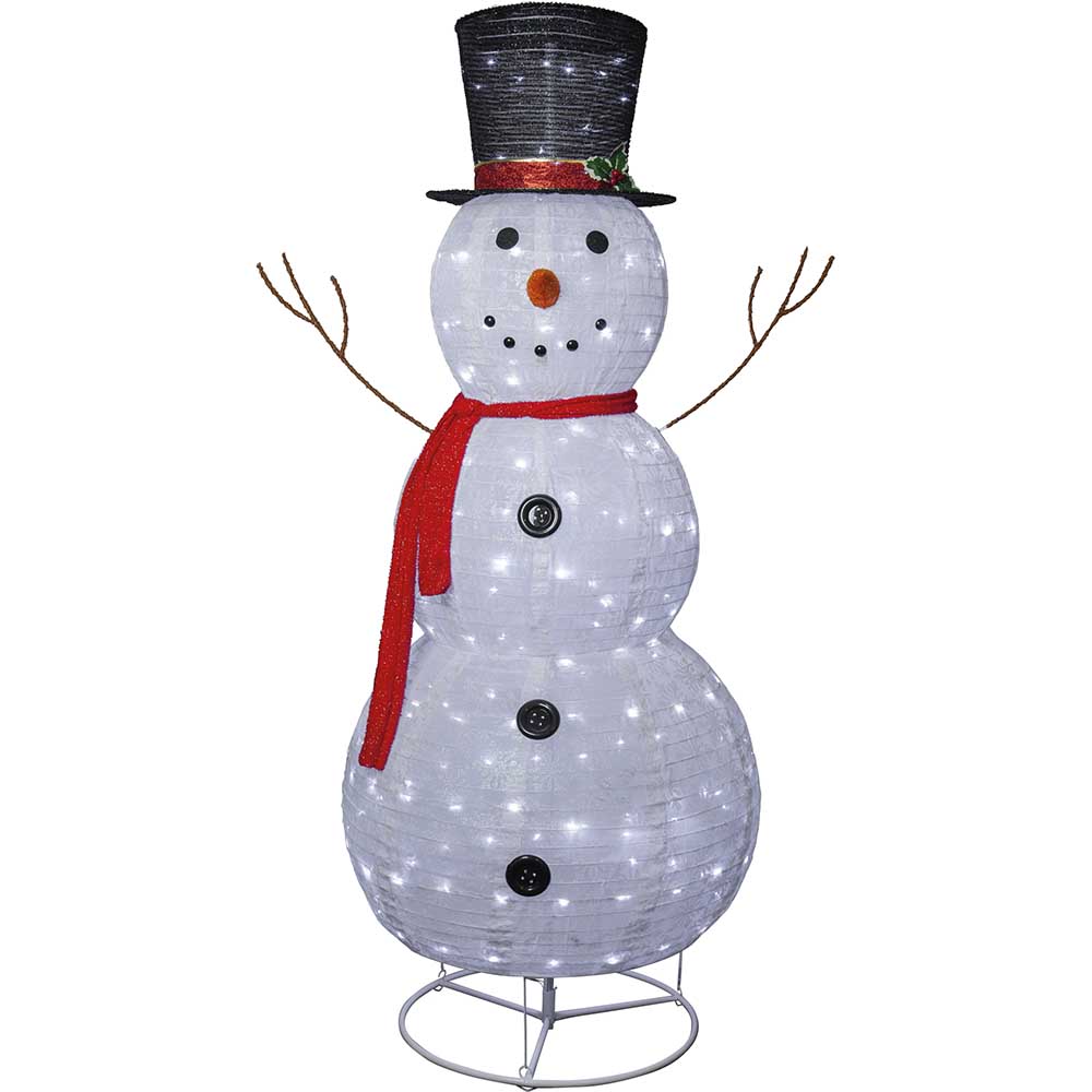 Bild von Star Trading Outdoor Decoration Tecidy Schneemann 180 cm