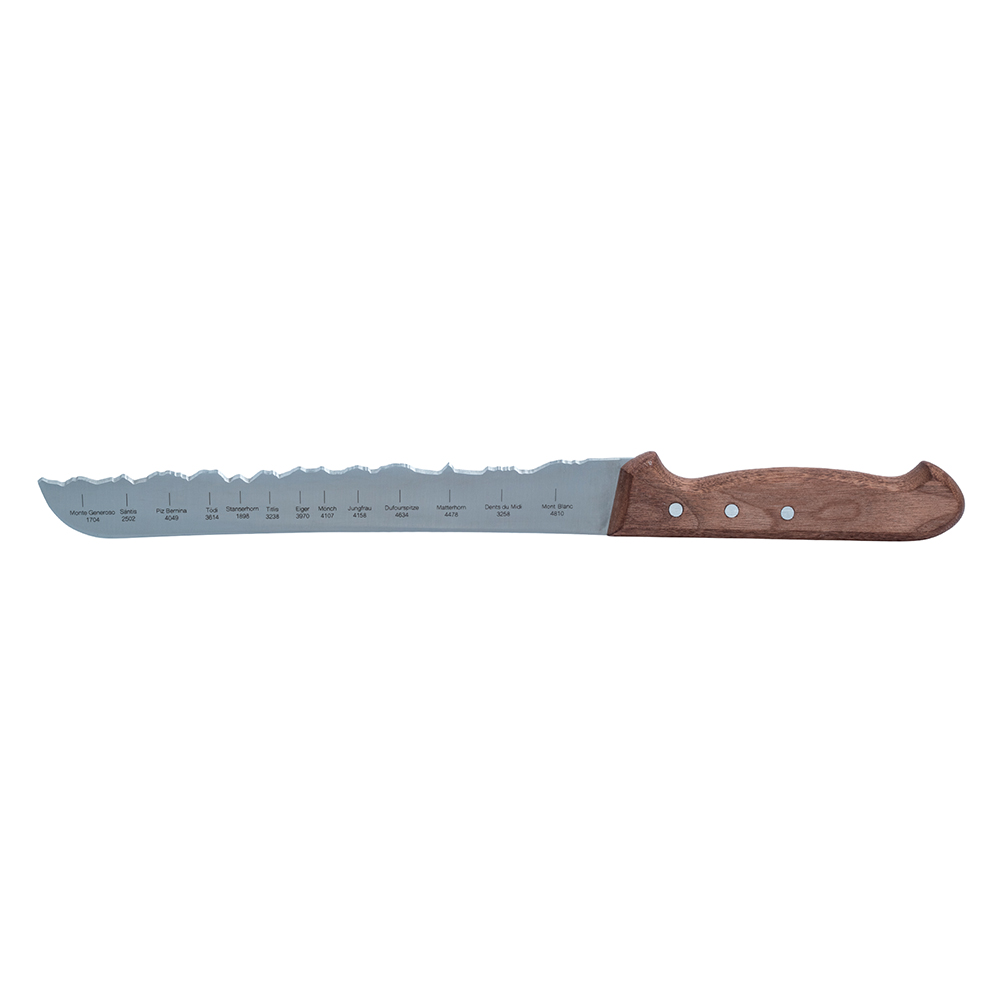 Bild von Panorama Knife Brotmesser Best of Switzerland 