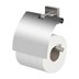 Bild von Spirella WC-Papier-Halter mit Abdeckung Nyo Steel-brushed