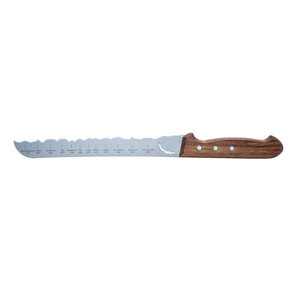 Bild von Panorama Knife Brotmesser Best of Switzerland – Zürichsee Edition