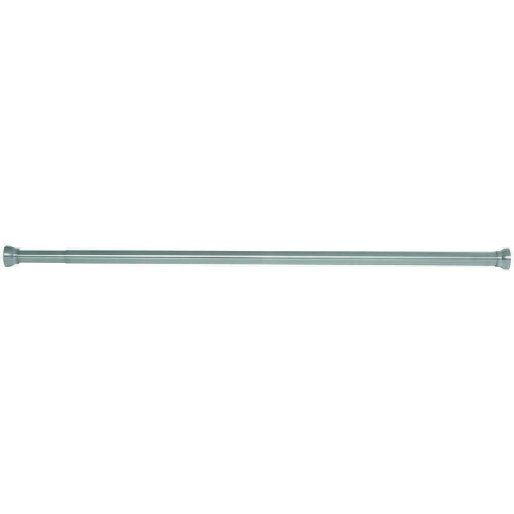 Bild von Spirella Duschvorhangstange Kreta brushed 125–220cm