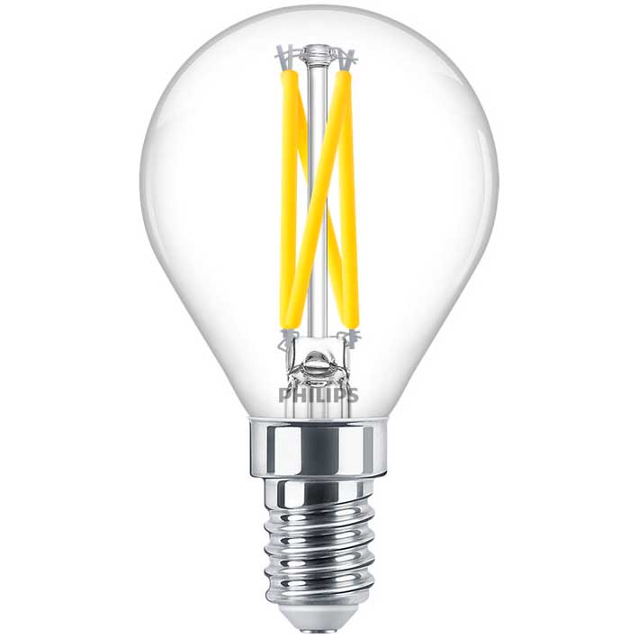 Bild von Philips Master LED Luster DT 8W (60 Watt) E14