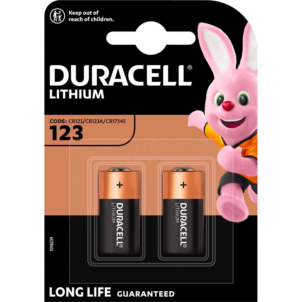 Bild von Duracell High Power Lithium 123