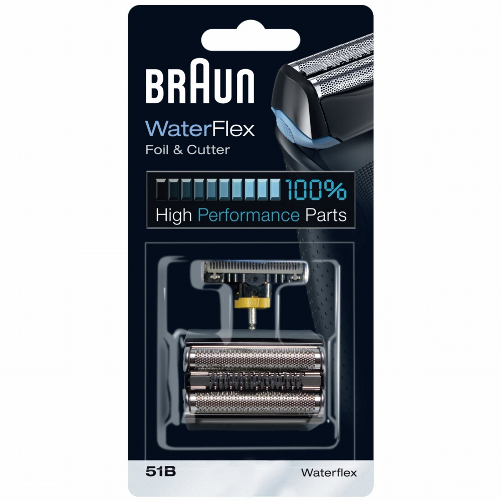Bild von Braun 51B Scherblatt und Klingenblock WaterFlex