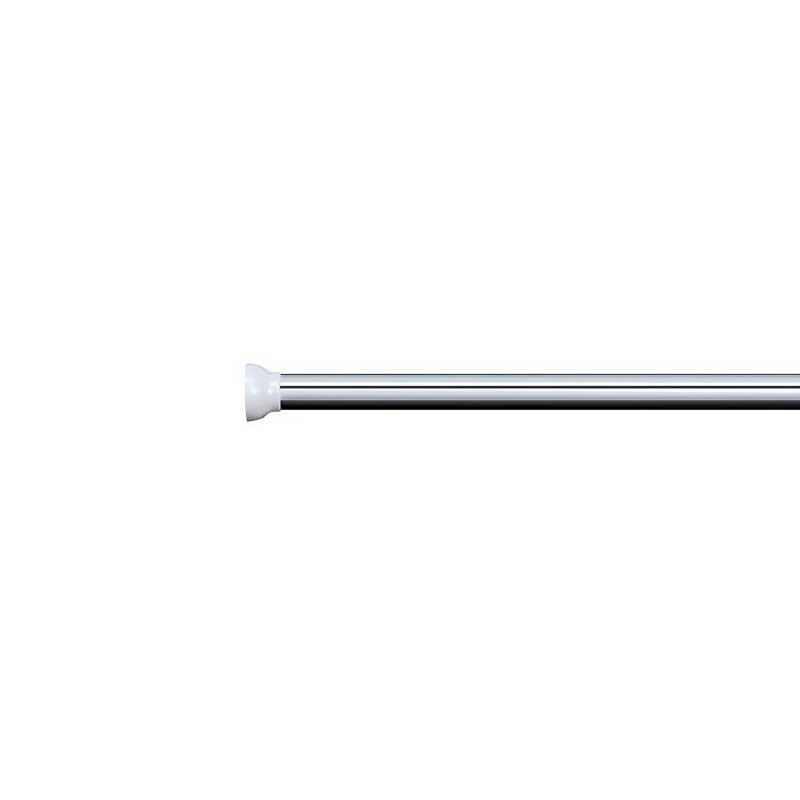 Bild von Spirella Duschvorhangstange Magic Bright-Finish 125–220cm