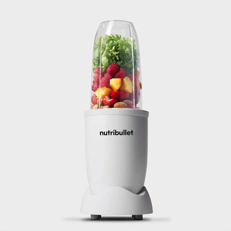 Bild von Nutribullet Standmixer 900W, matt-weiss, 5-teilig