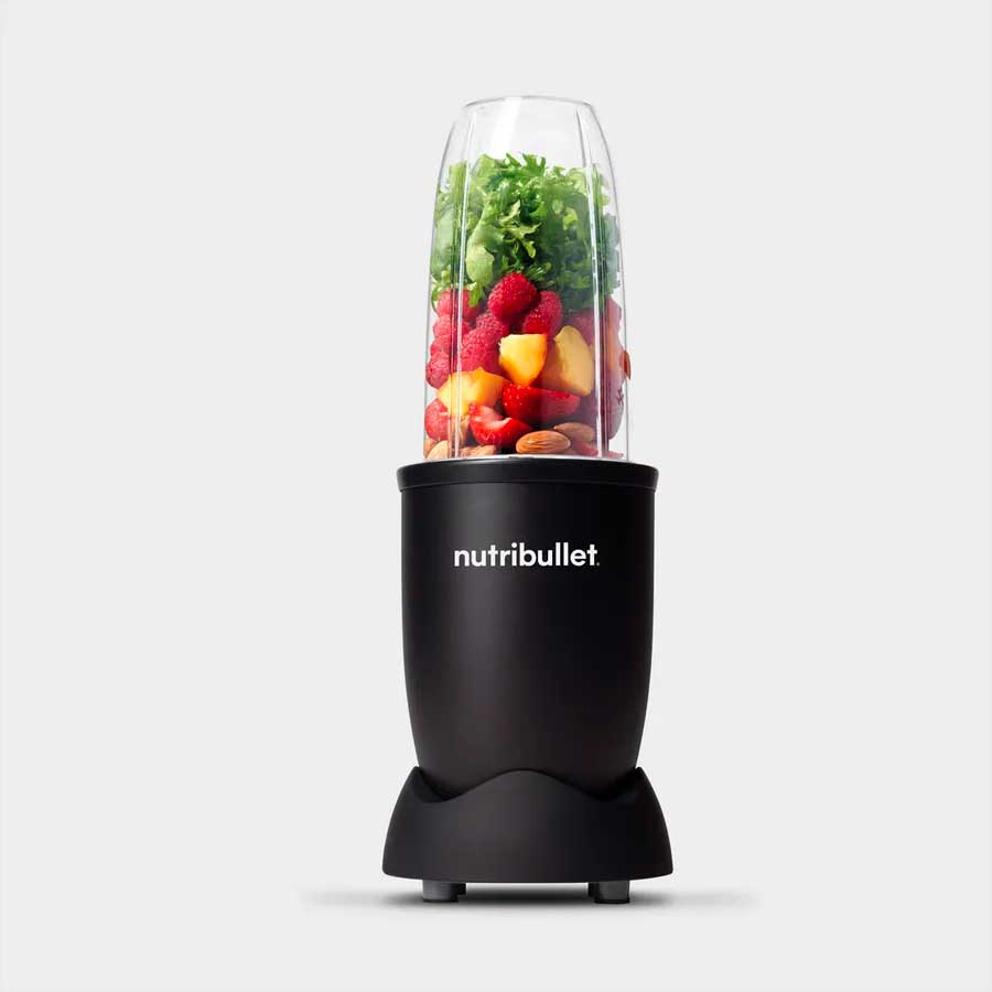 Bild von Nutribullet Standmixer 900W, matt-schwarz, 5-teilig