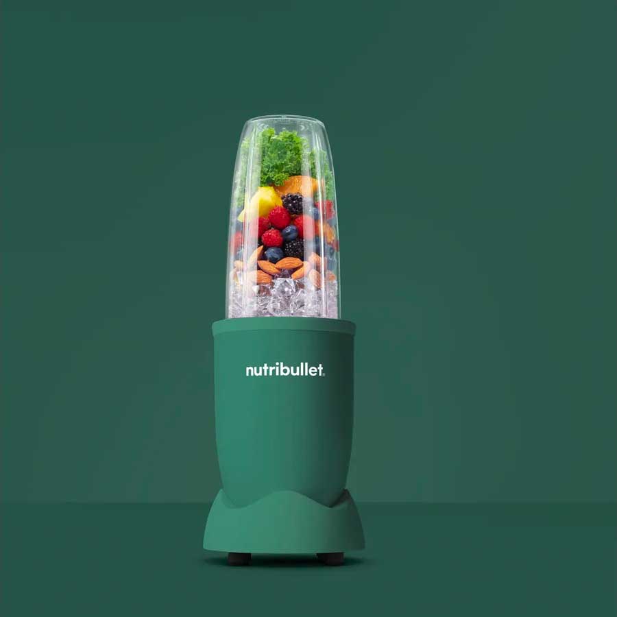 Bild von Nutribullet Standmixer 900W, matt-grün, 5-teilig