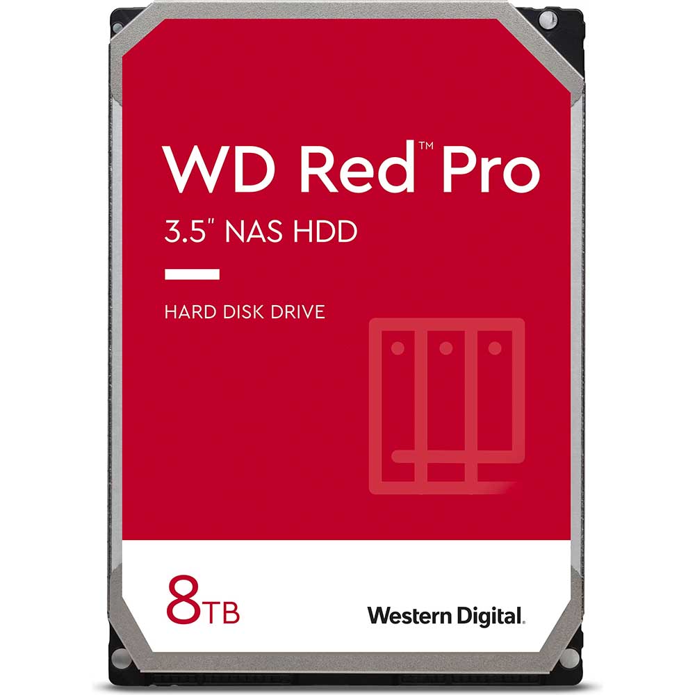 Bild von WD Red Pro 3.5" SATA 8TB Festplatte intern