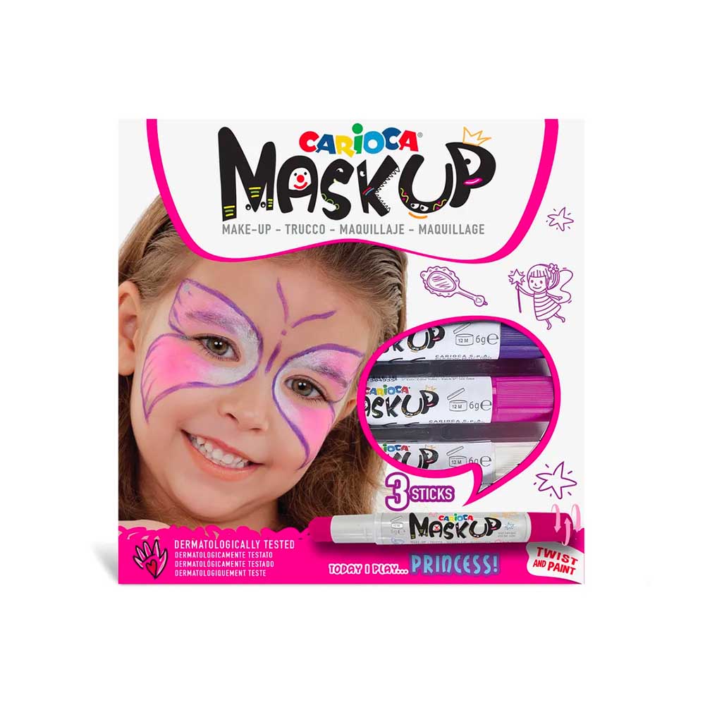 Bild von Carioca Kinderschminke Maskup Princess