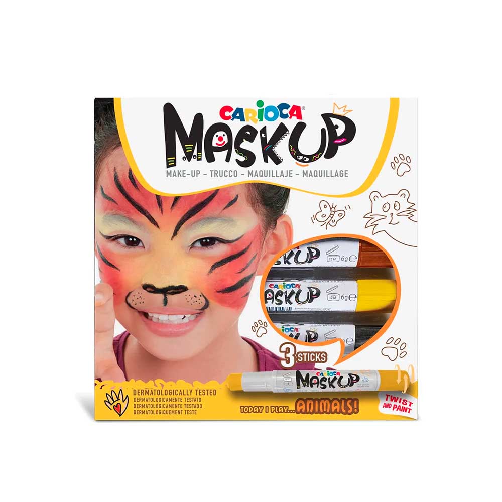 Bild von Carioca Kinderschminke Maskup Animals