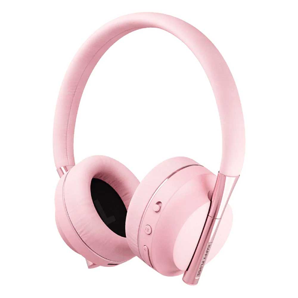 Bild von Happy Plugs Over-Ear Kopfhörer Play, pink gold