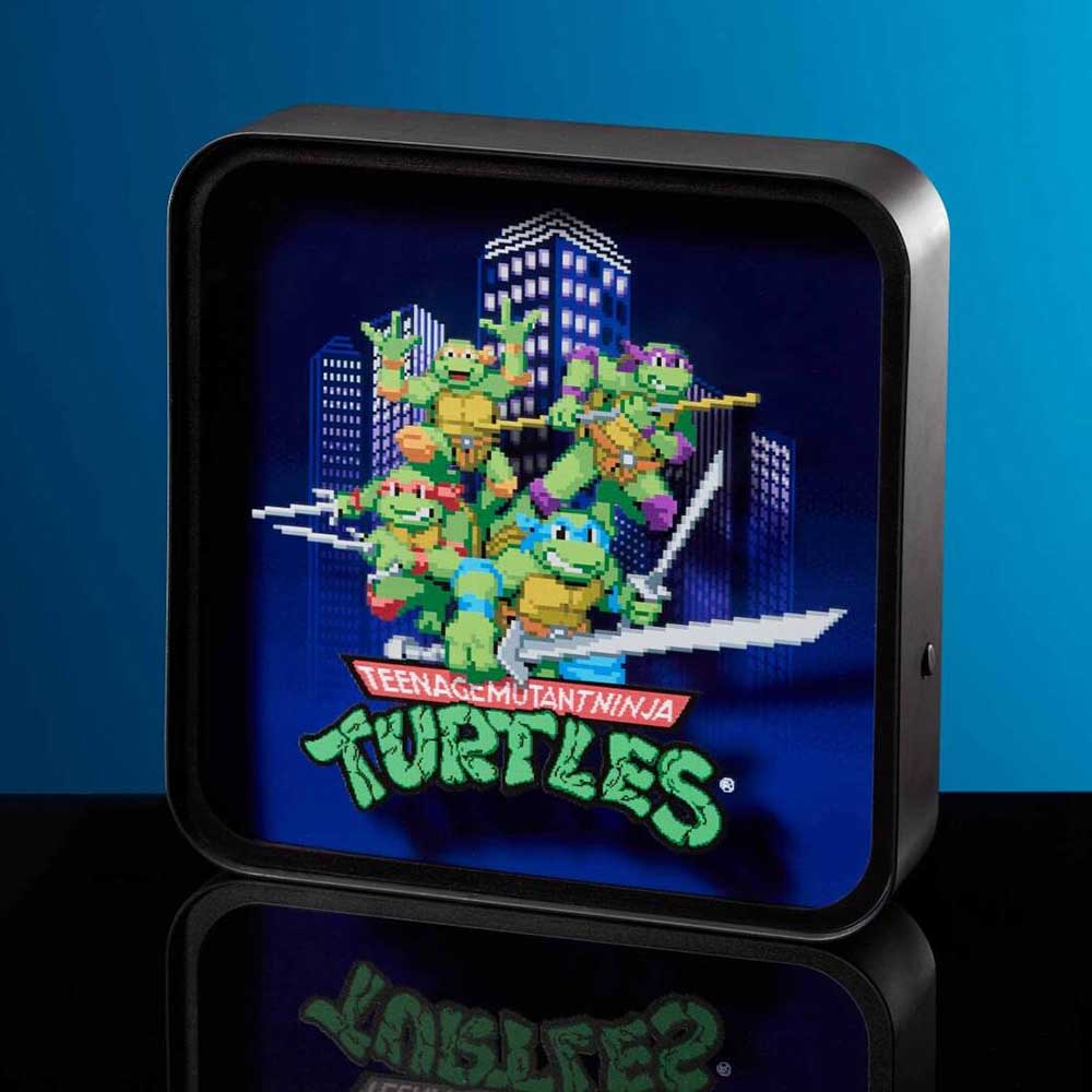 Picture of Teenage Mutant Ninja Turtles Tischlampe/Wandleuchte