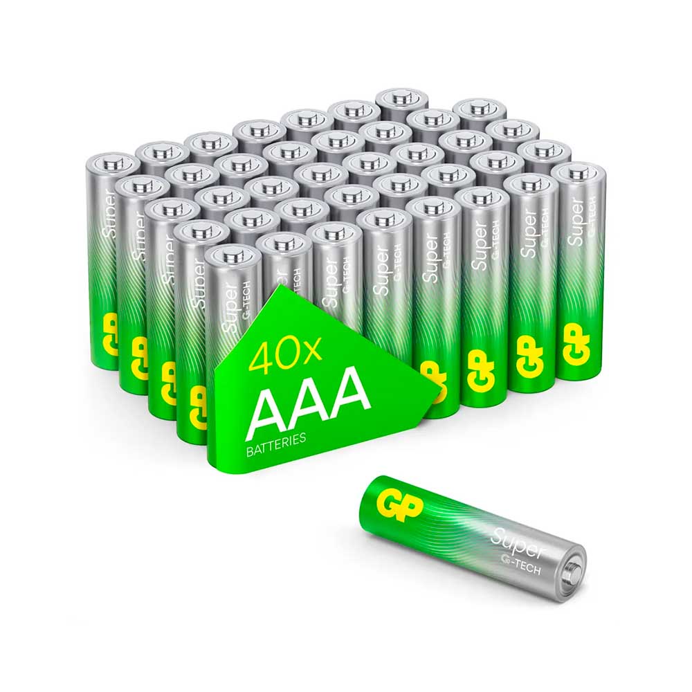 Picture of GP Batteries Super Alkaline AAA Multipack