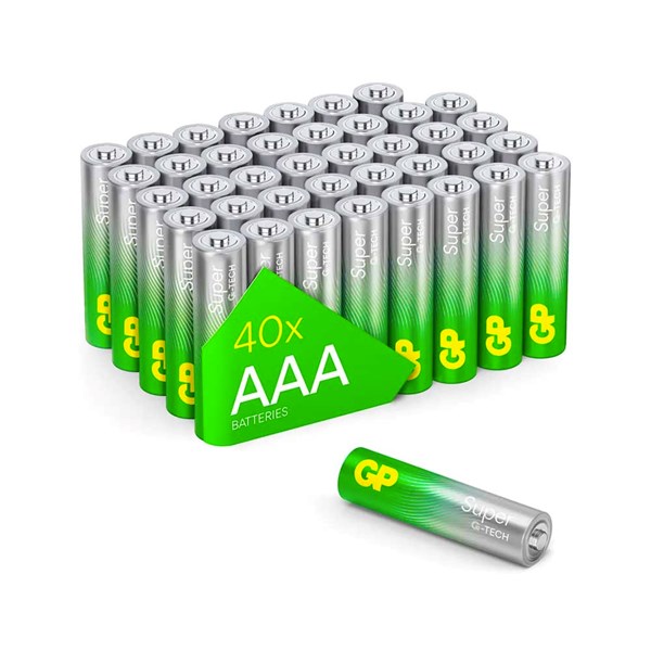 Bild von GP Batteries Super Alkaline AAA Multipack