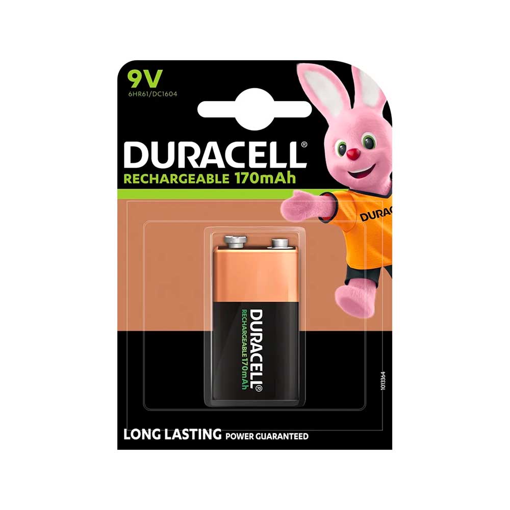 Bild von Duracell Recharge Ultra 9V