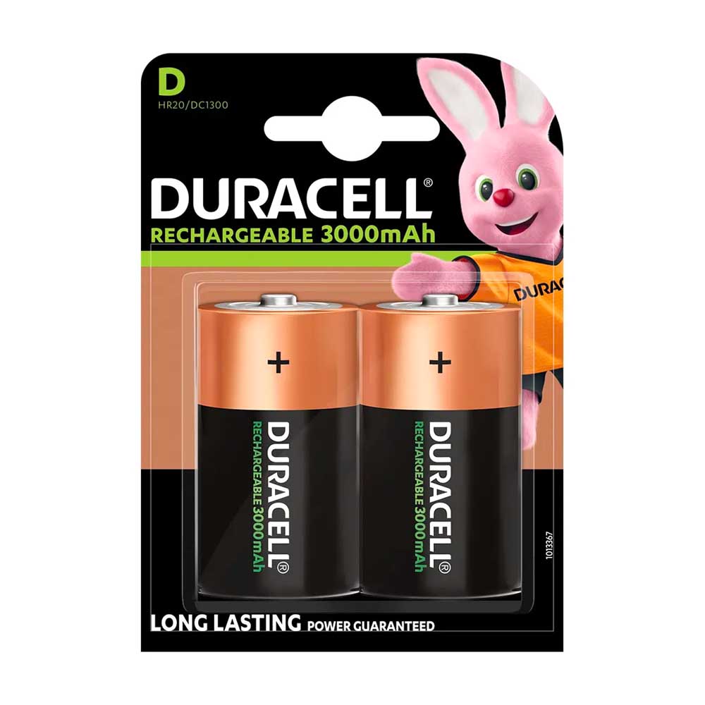 Bild von Duracell Recharge Ultra D