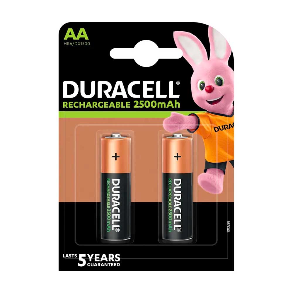 Bild von Duracell Recharge Ultra AA