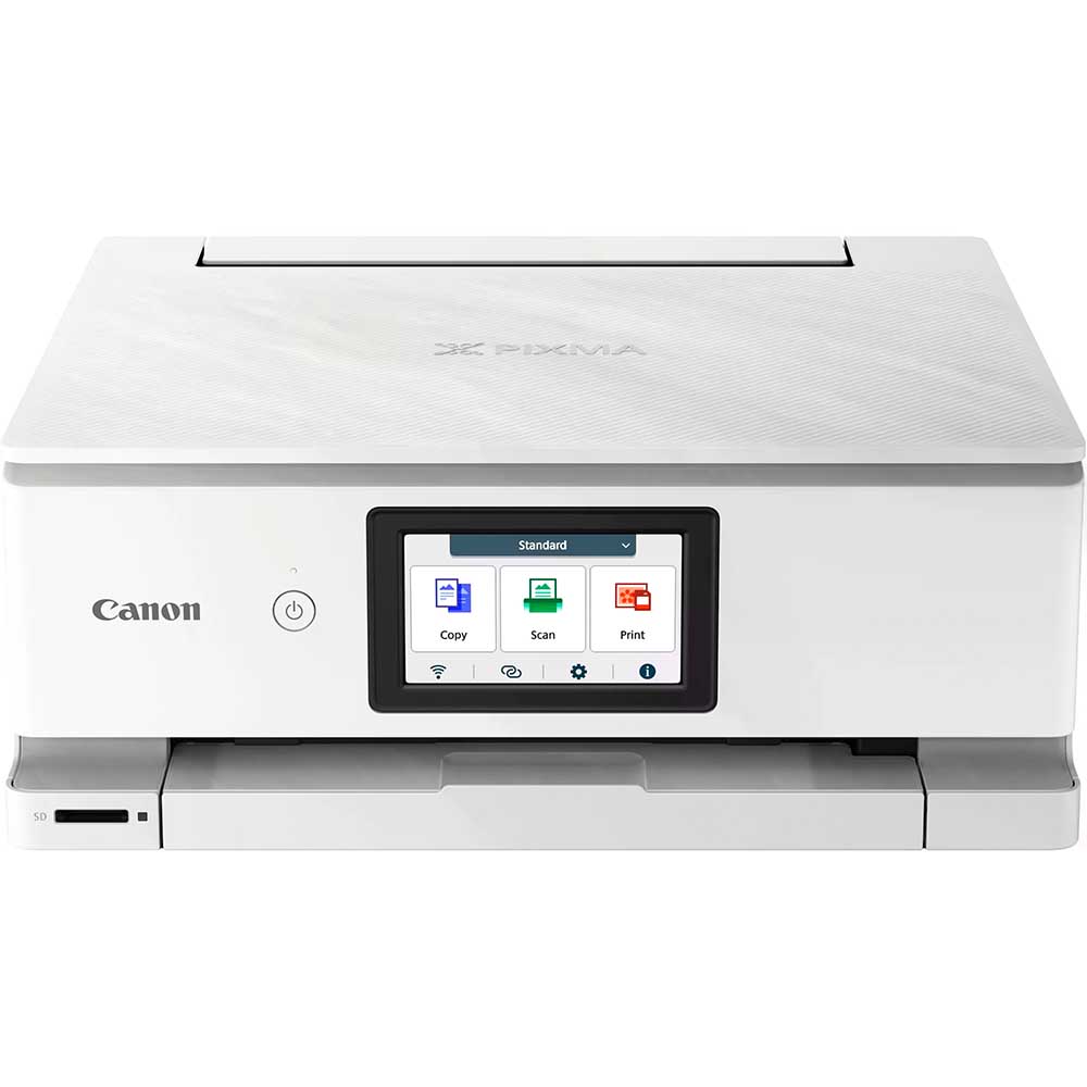 Bild von Canon Pixma TS8751 Inkjet-MFC, weiss