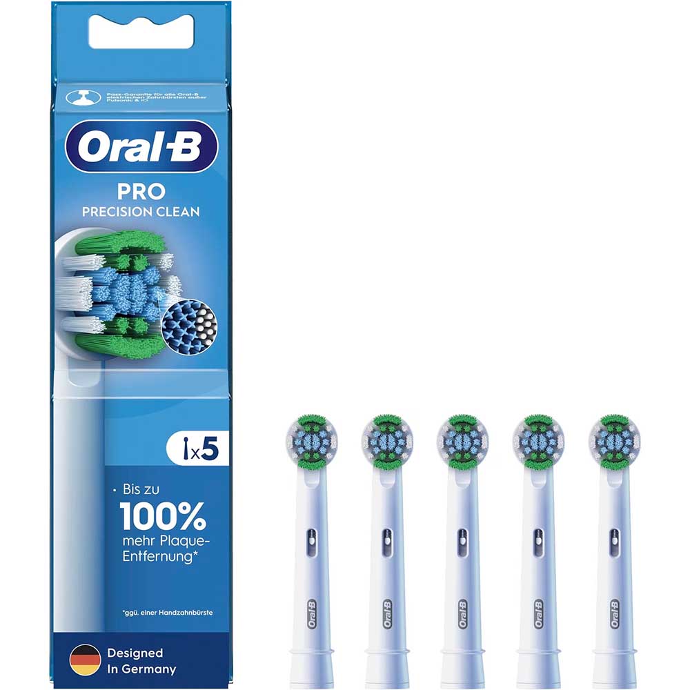 Picture of Oral-B Zahnbürstenkopf Precision Clean 5 Stück