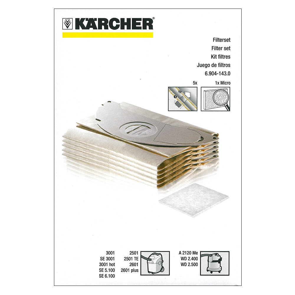 Picture of Kärcher Filterbeutel KFI 252