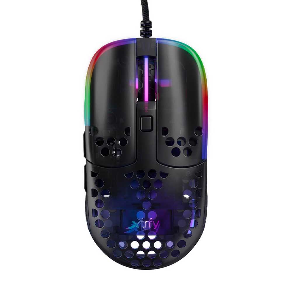 Bild von Xtrfy MZ1 RGB Ultra-Light Gaming Mouse, schwarz