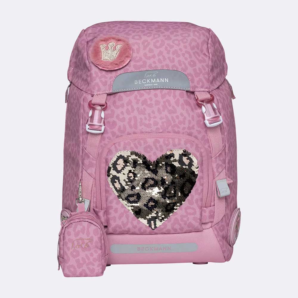 Picture of Beckmann Schulrucksack Classic Furry