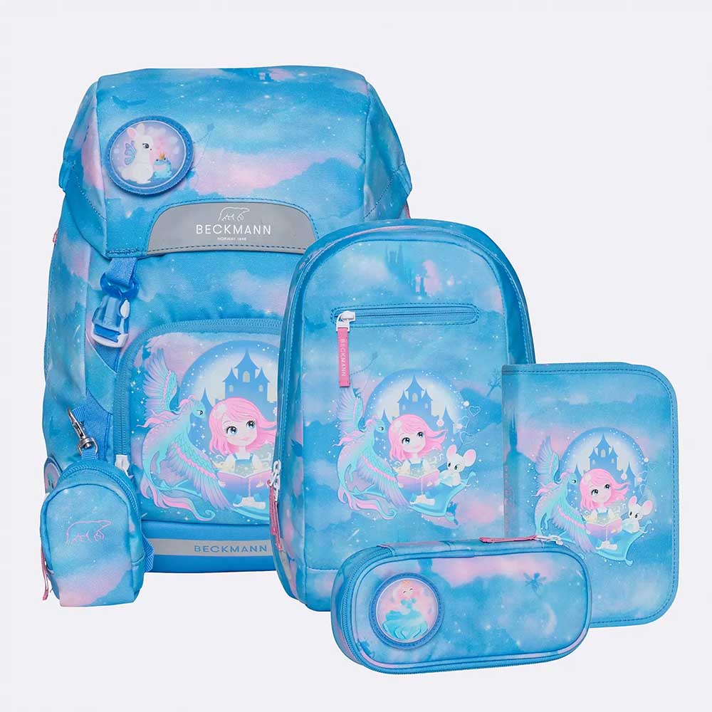 Bild von Beckmann Schulrucksack Classic Fairytale Set 6-teilig