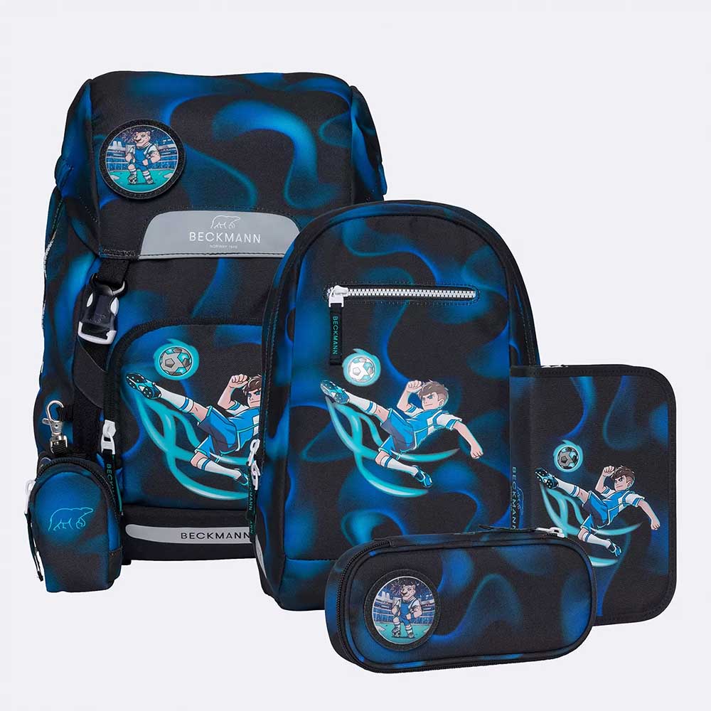 Bild von Beckmann Schulrucksack Classic Magic League Set 6-teilig