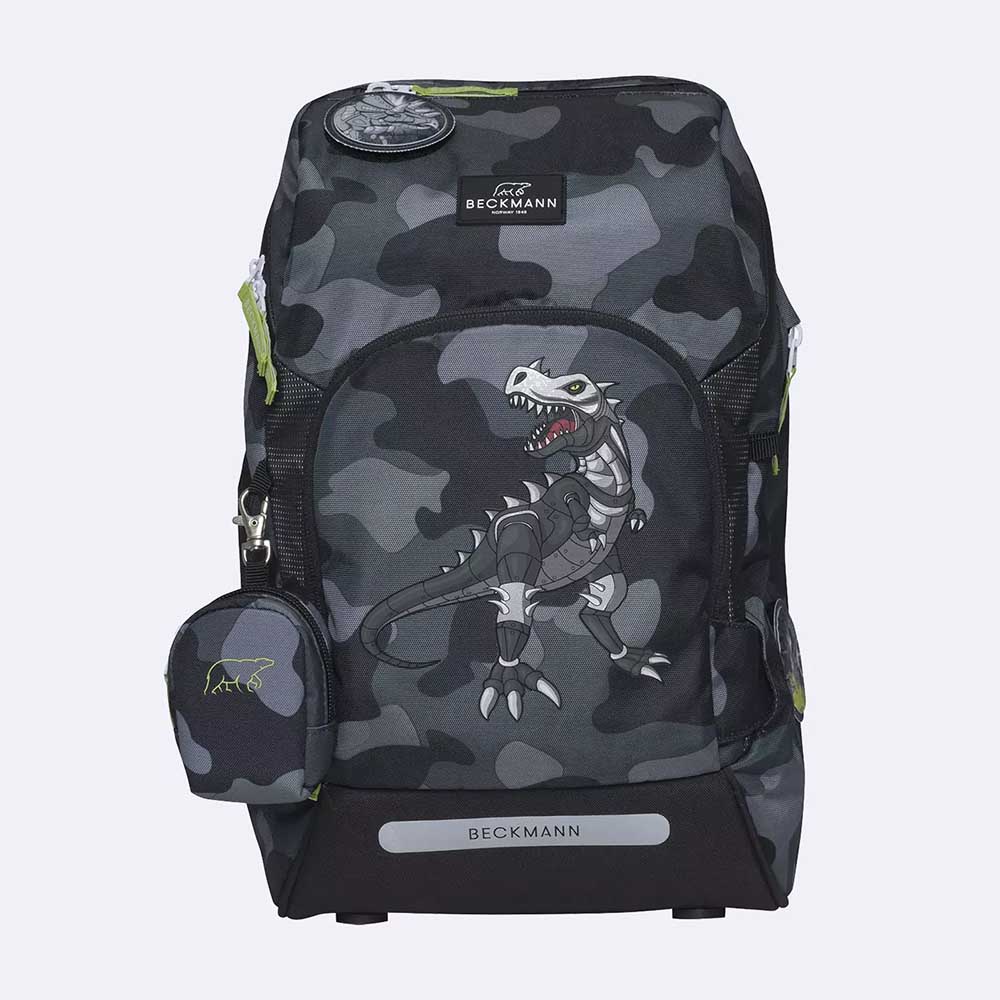 Bild von Beckmann Schulrucksack Active Air FLX Camo Rex