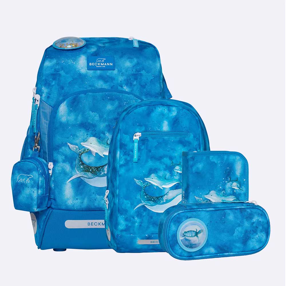 Bild von Beckmann Schulrucksack Active Air FLX Ocean Set 6-teilig