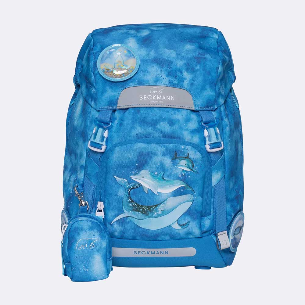 Picture of Beckmann Schulrucksack Classic Ocean