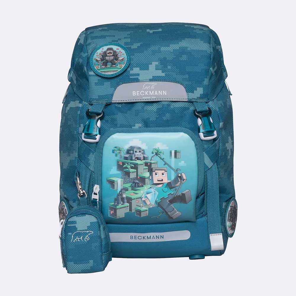 Bild von Beckmann Schulrucksack Classic Jungle Game